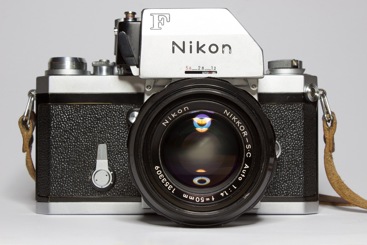 Image - nikon analog camera lens