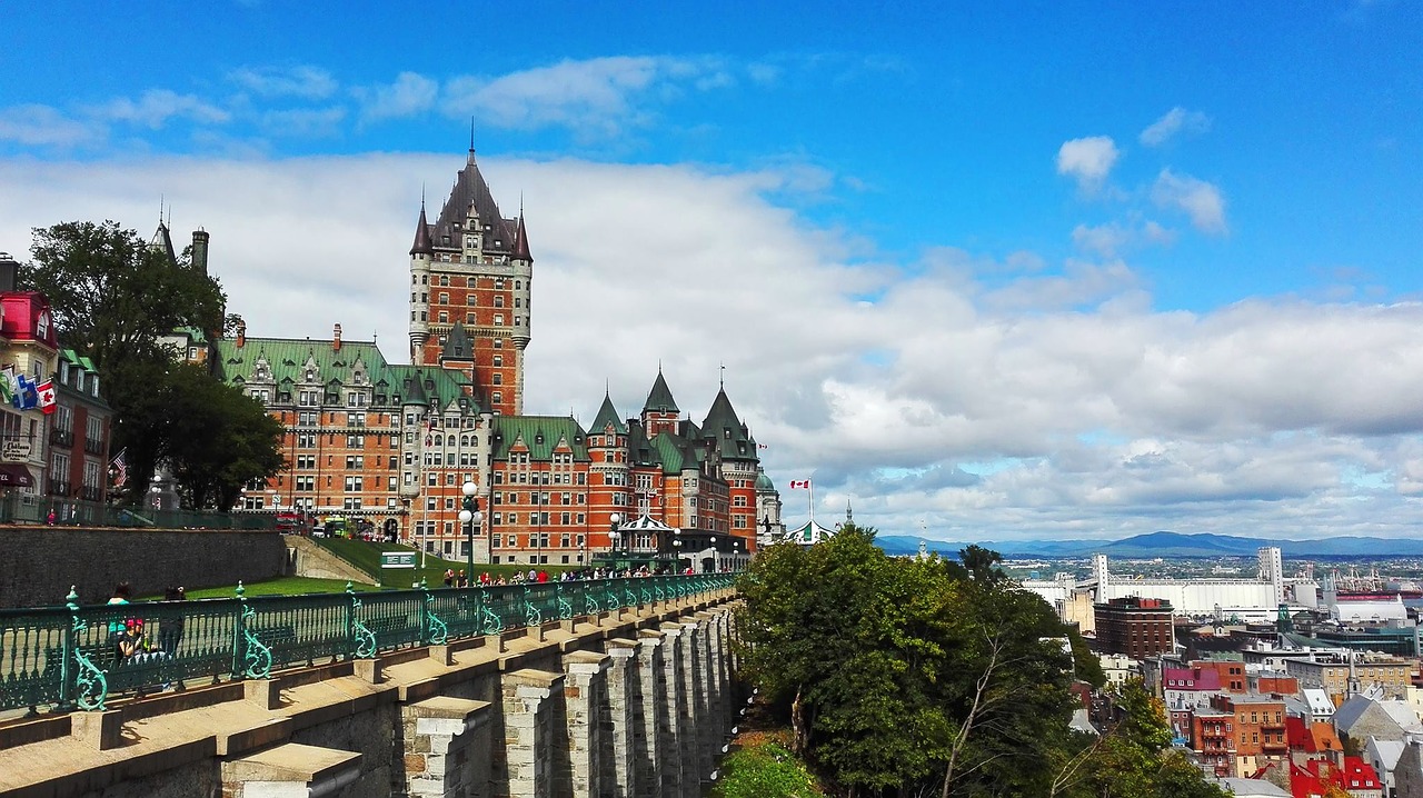 Image - frontenac québec castle canada