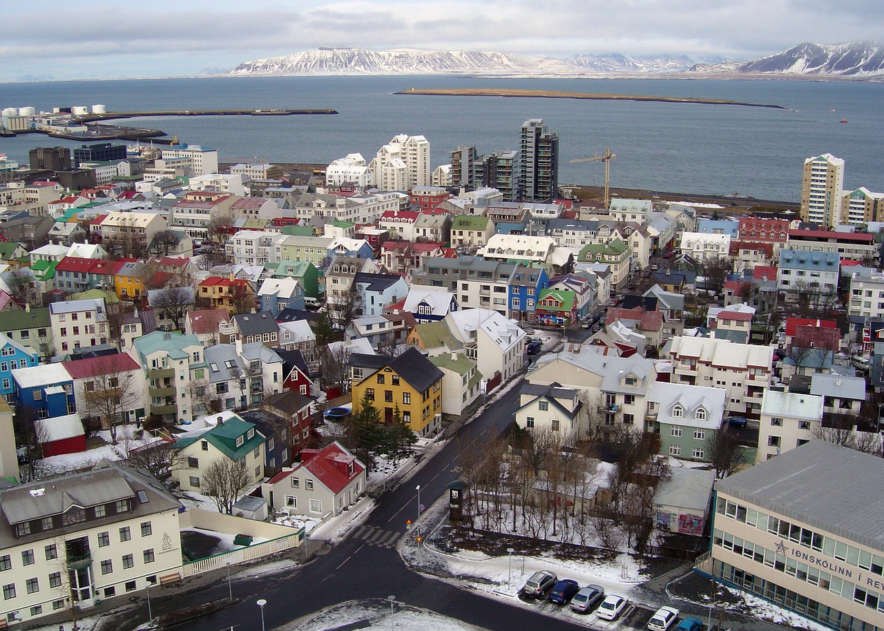 Image - reykjavik city iceland downtown