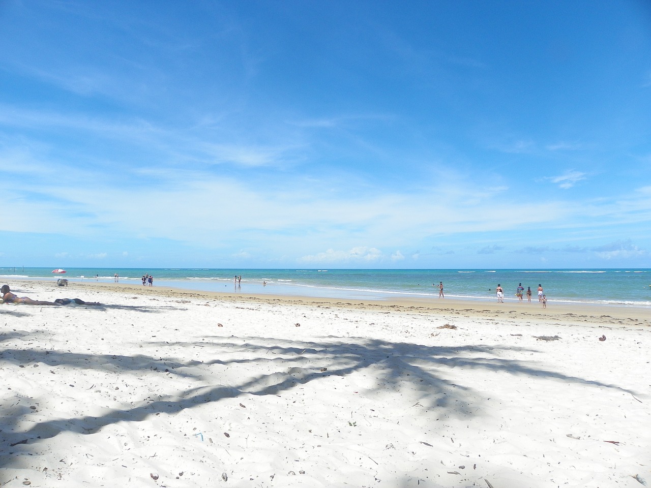 Image - praia arraial d ajuda paraíso bahia