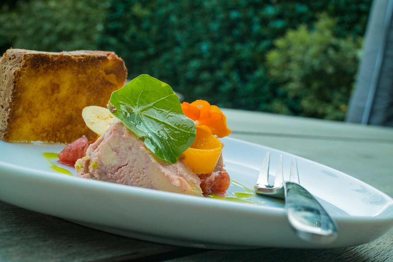 Image - duck liver summer pate