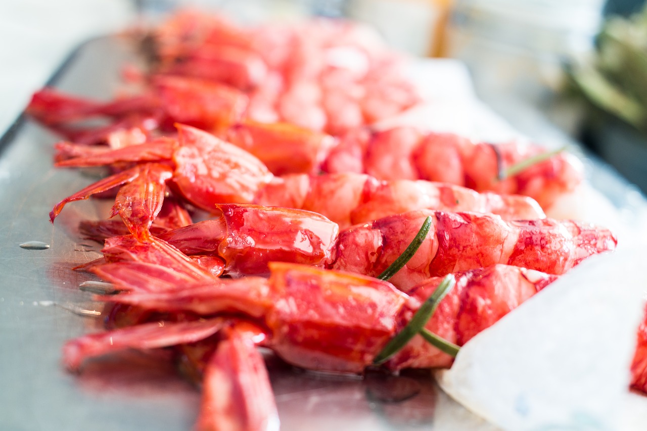 Image - red shrimp spain mediterranean