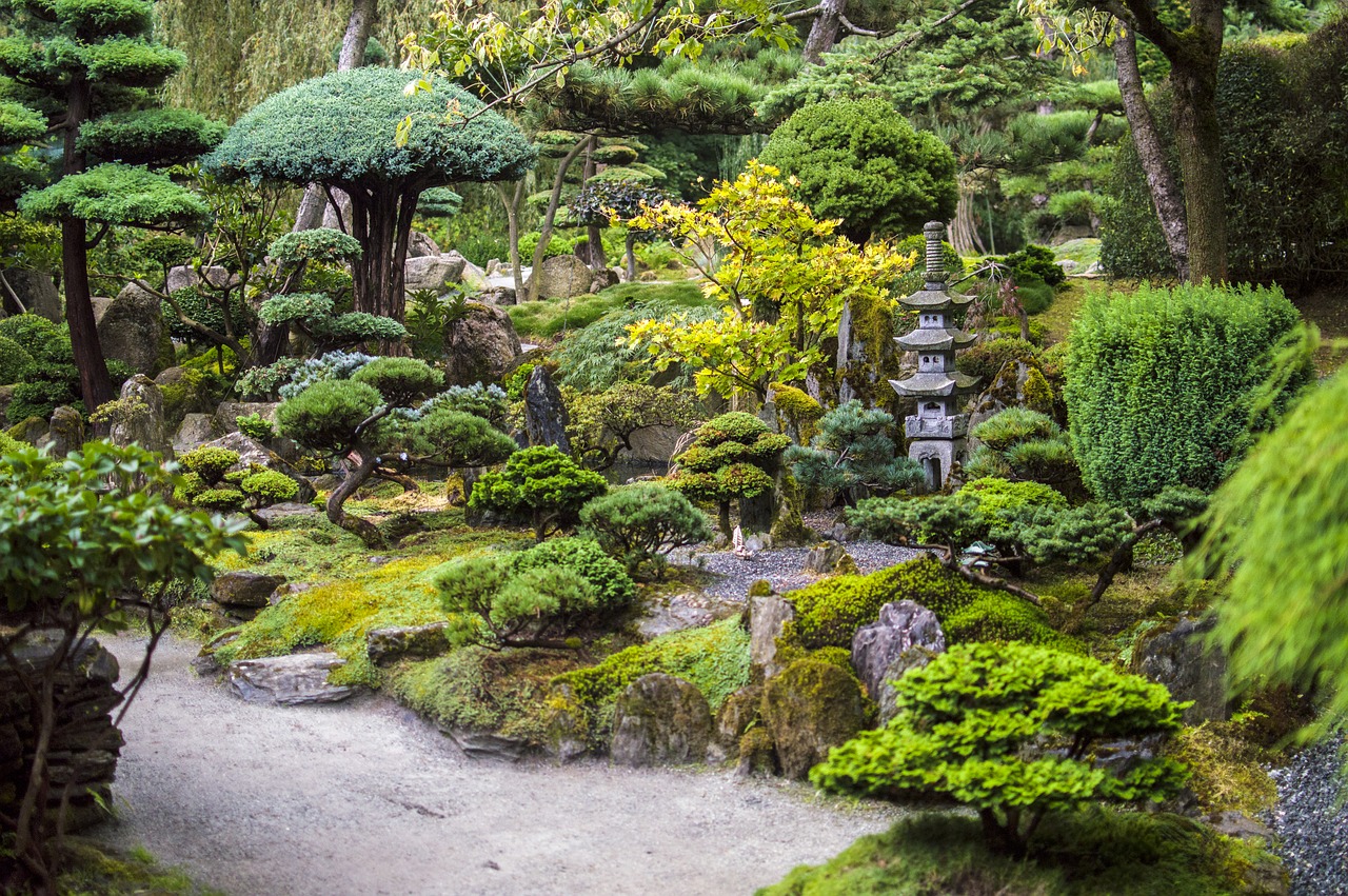 Image - japanese garden stomečky