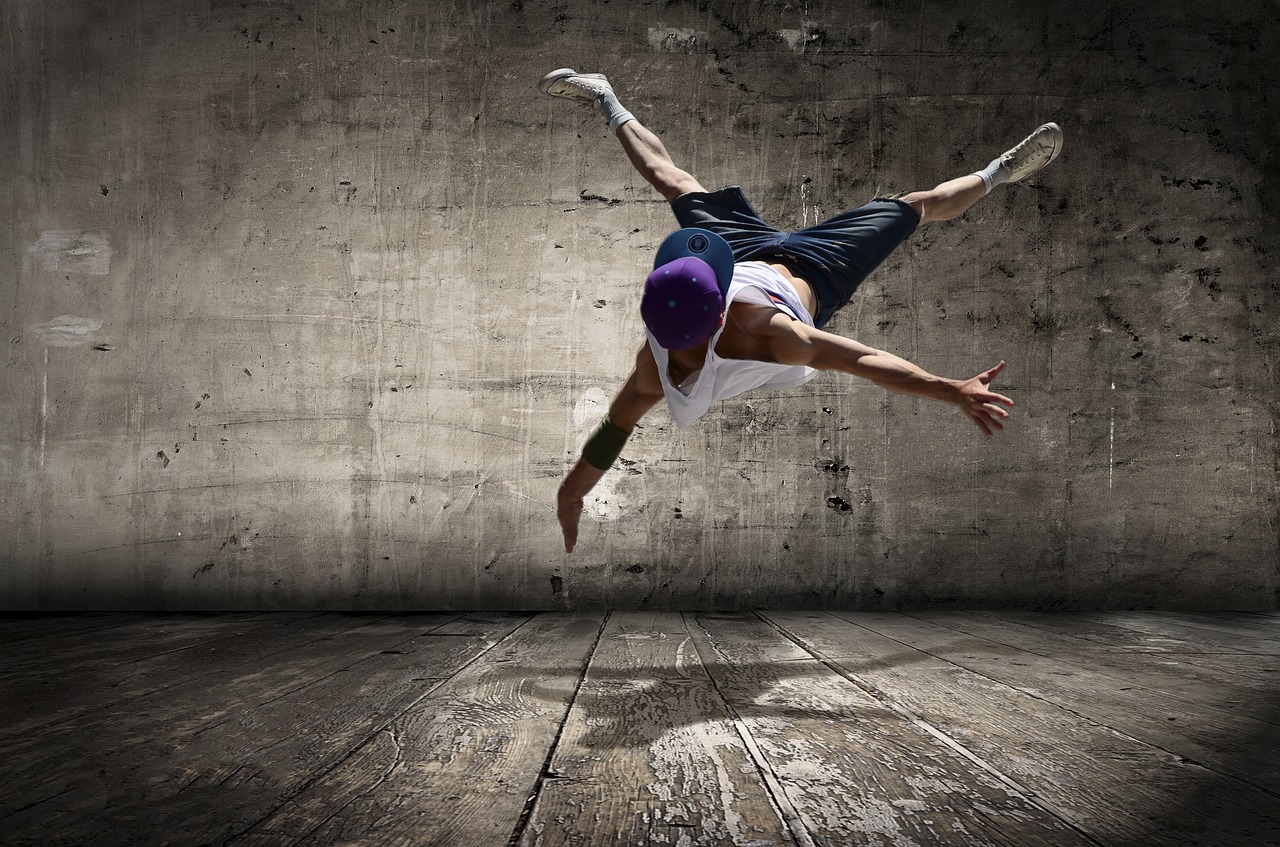 Image - street dancer hip hop young motion