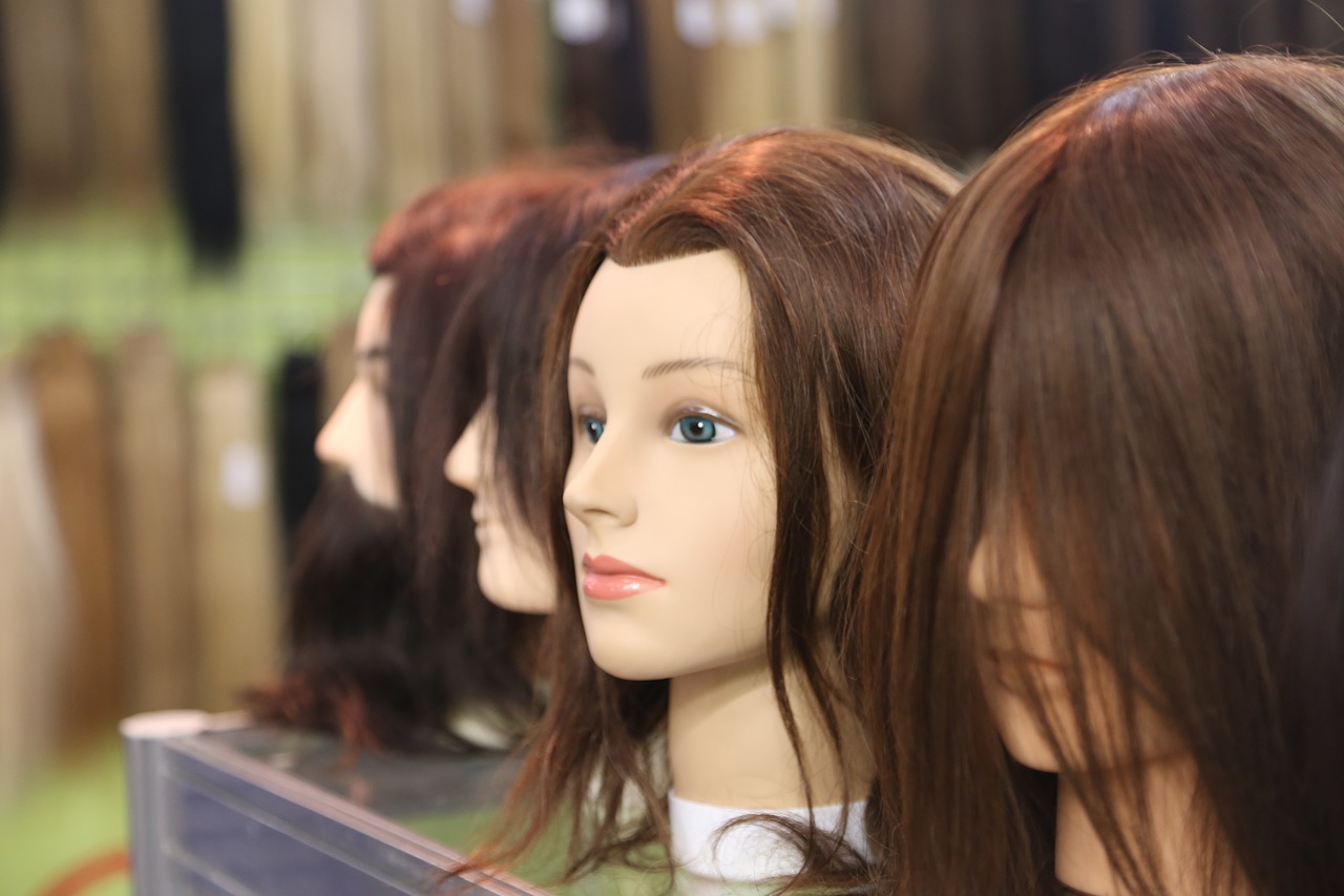 Image - hair mannequin barber dummy