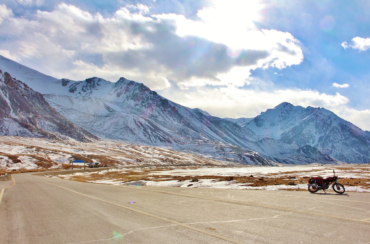 Image - khunjrab border pakistan china