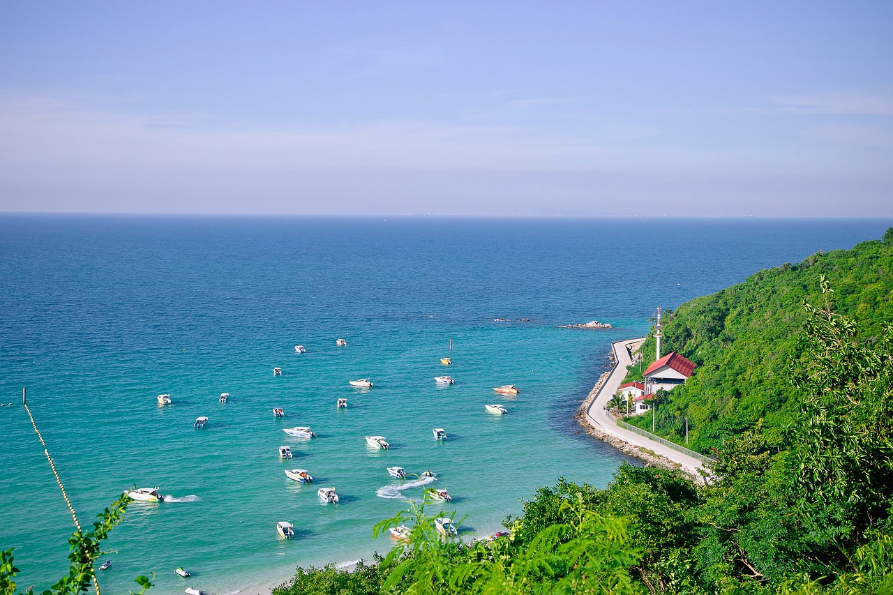 Image - sea road paradise nature thailand