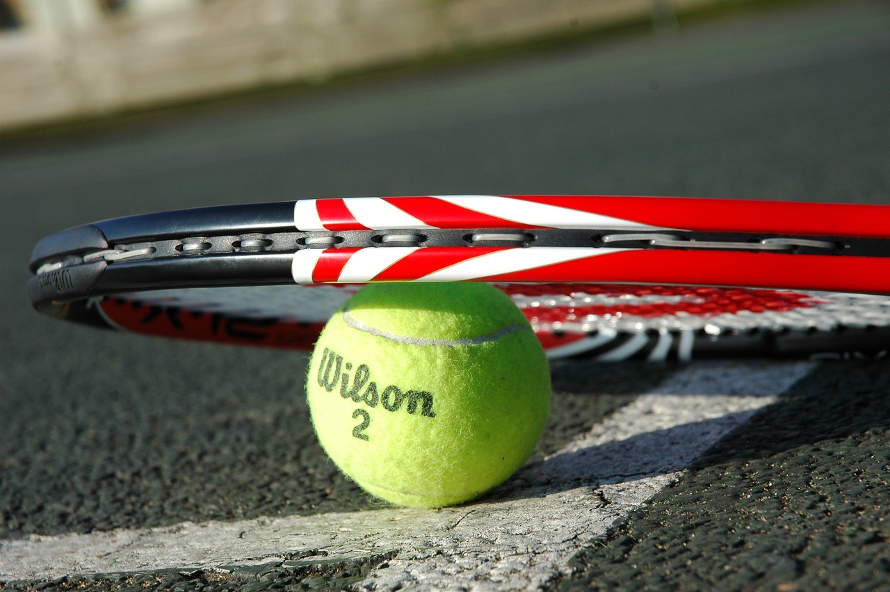 Image - tennis racket tennis ball tennis