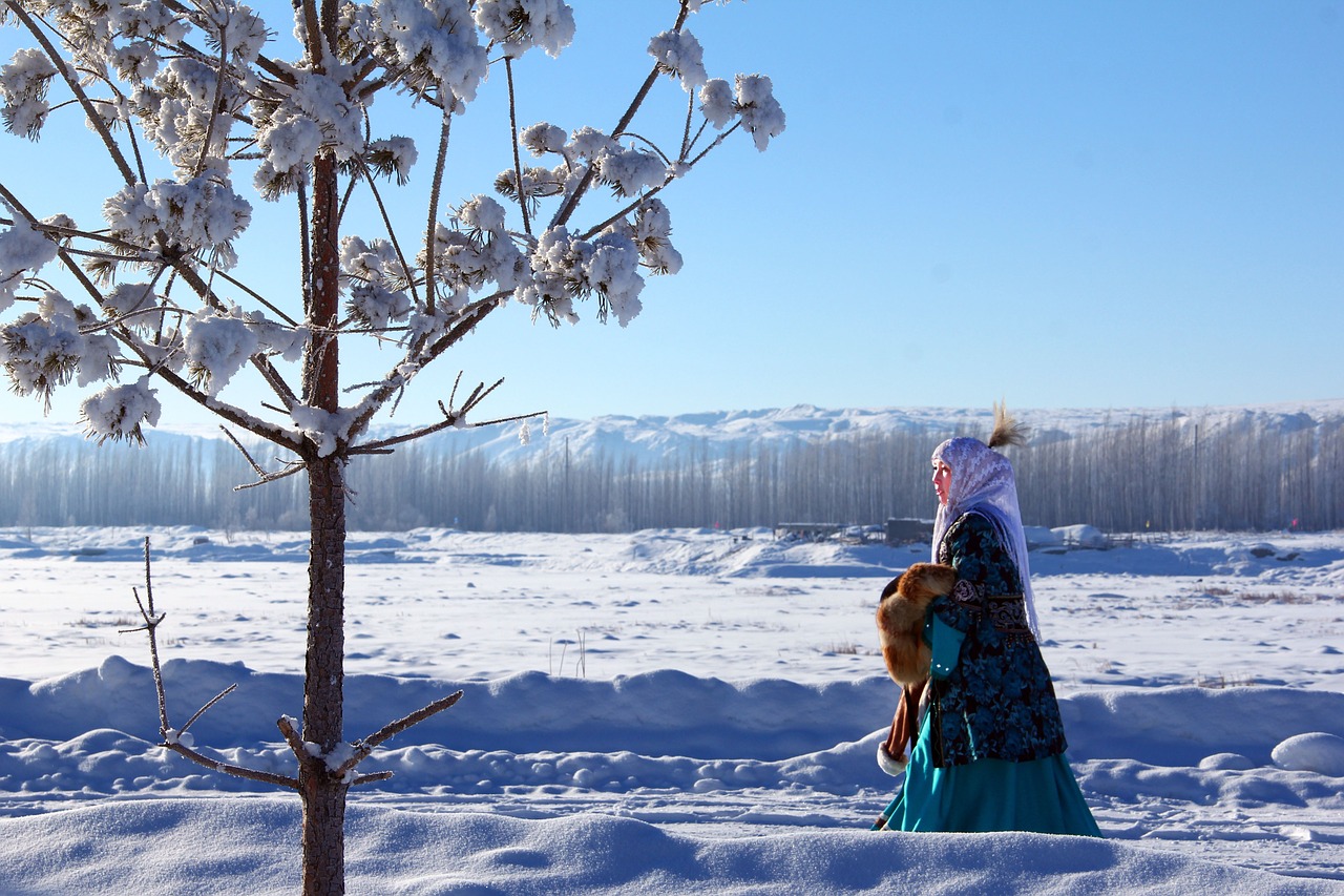 Image - kazakh buerjin snow