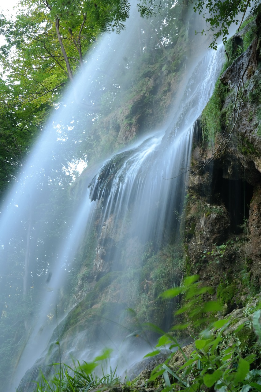 Image - waterfall urach waterfall