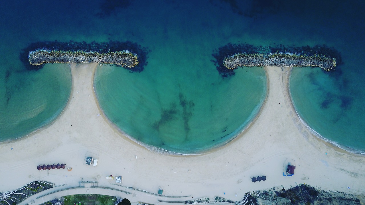 Image - israel sea drone dji water coast