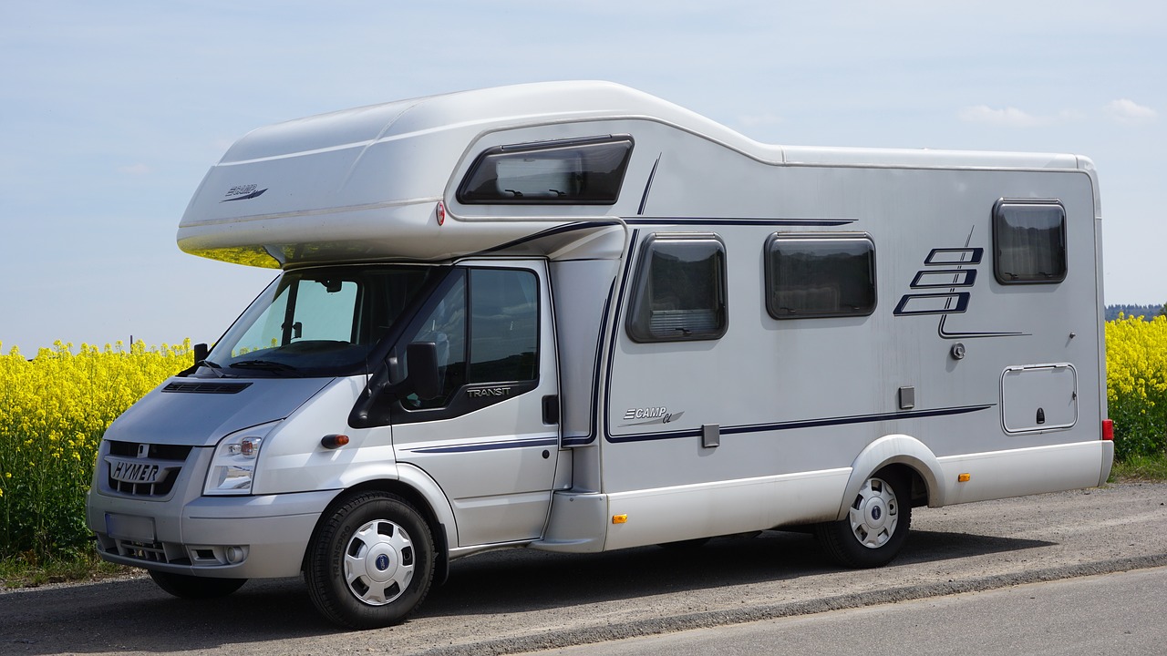 Image - mobile home hymer camper holiday