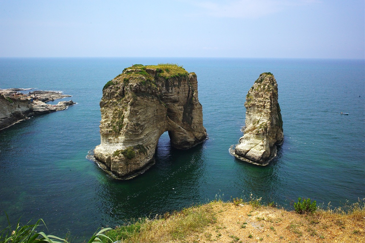 Image - landscape lebanon sea travel