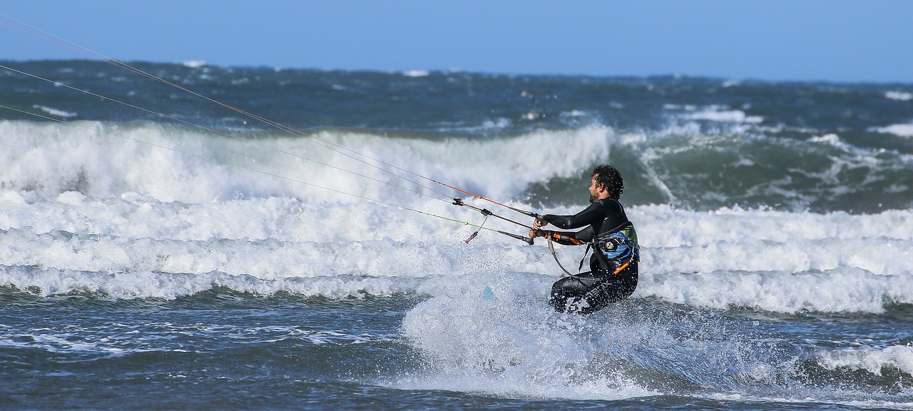 Image - surf kite surf tables sea