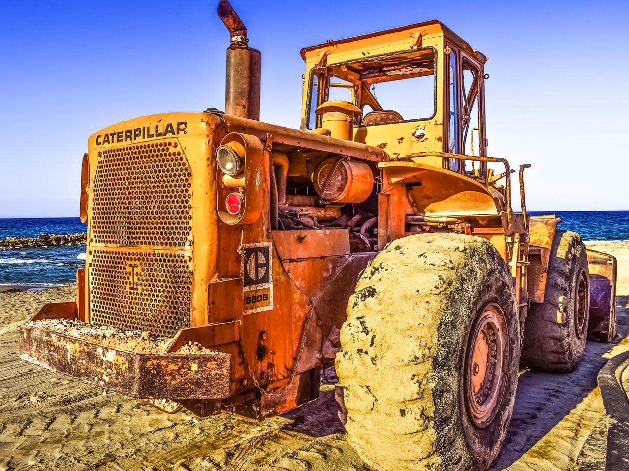 Image - bulldozer heavy machine equipment