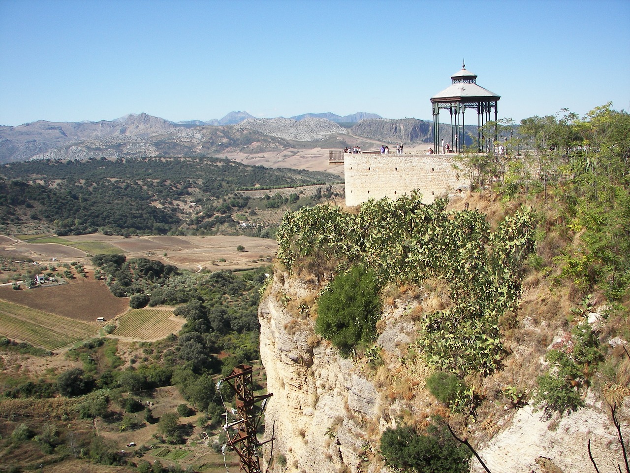 Image - ronda spain andalusia rock