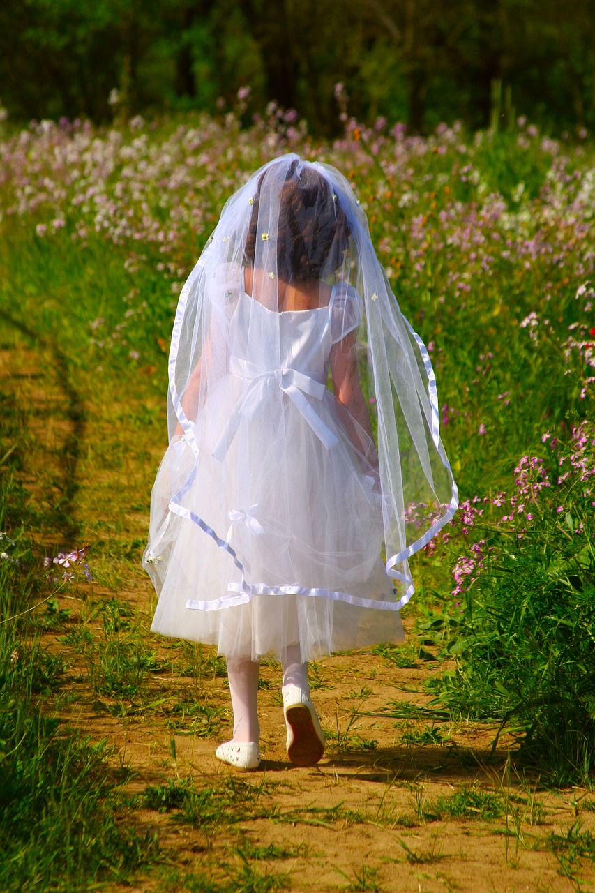 Image - first holy communion white dress