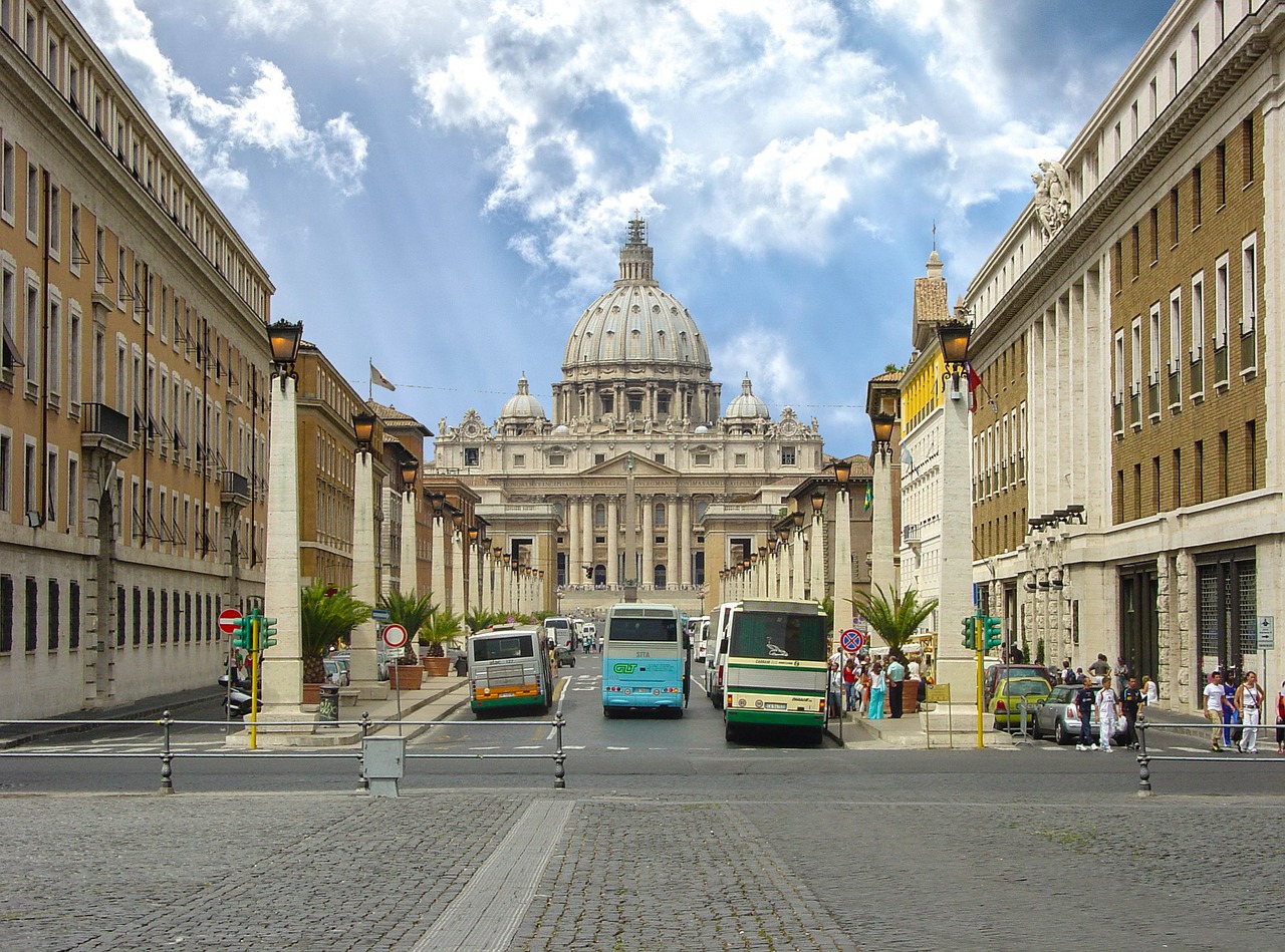 Image - rome st peters saint peters vatican