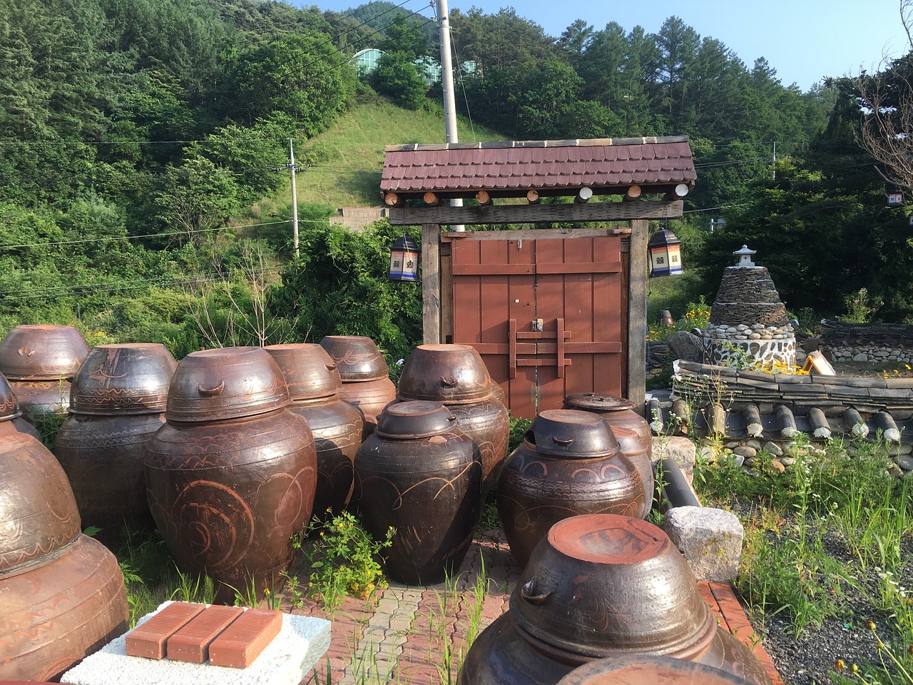 Image - jeju island traditional house