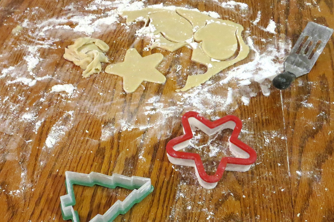 Image - christmas cookies cooking culinary