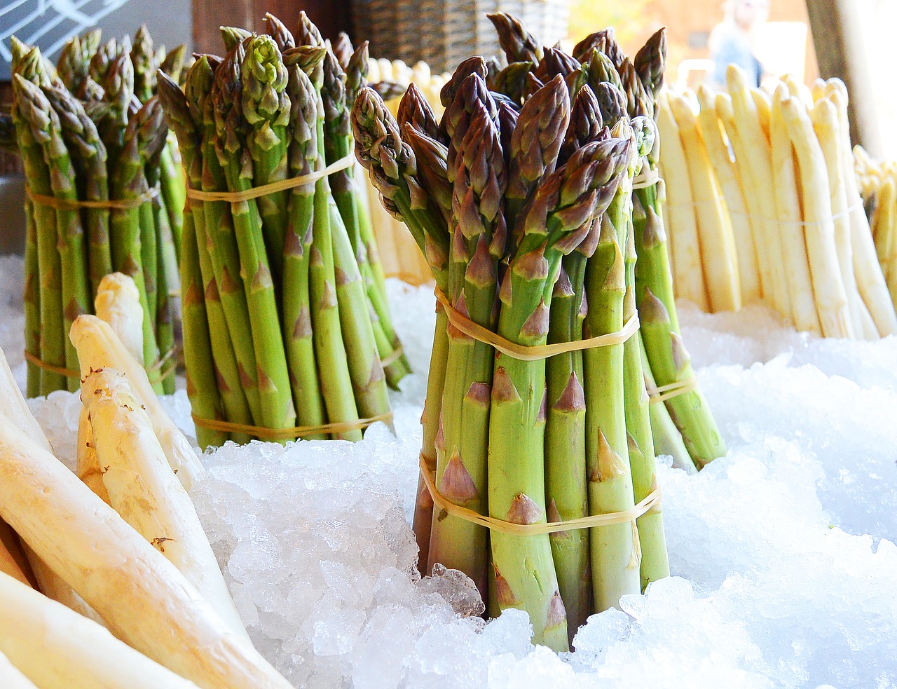 Image - asparagus eat vegetables food