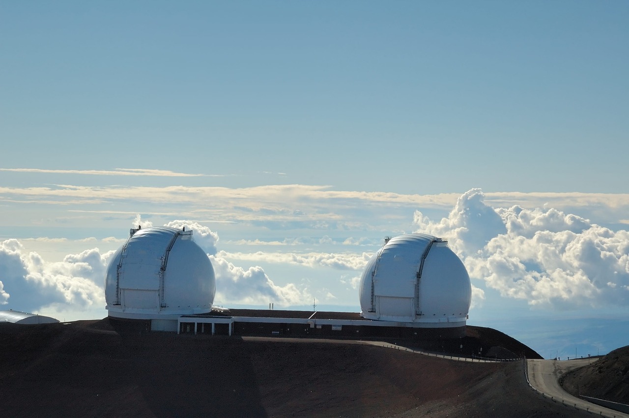 Image - mauna kea hawaii summit telescope