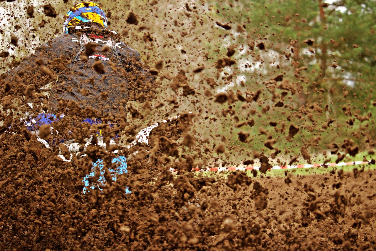 Image - motocross mud sport enduro quad