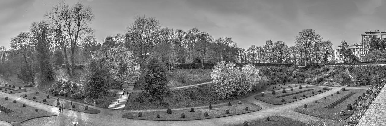 Image - public garden saint omer city