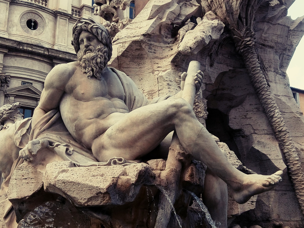 Image - piazza navona fontana rome