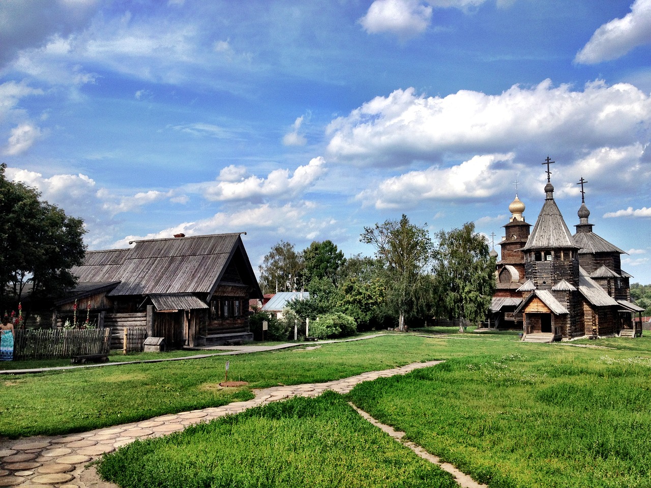 Image - suzdal wooden church russia