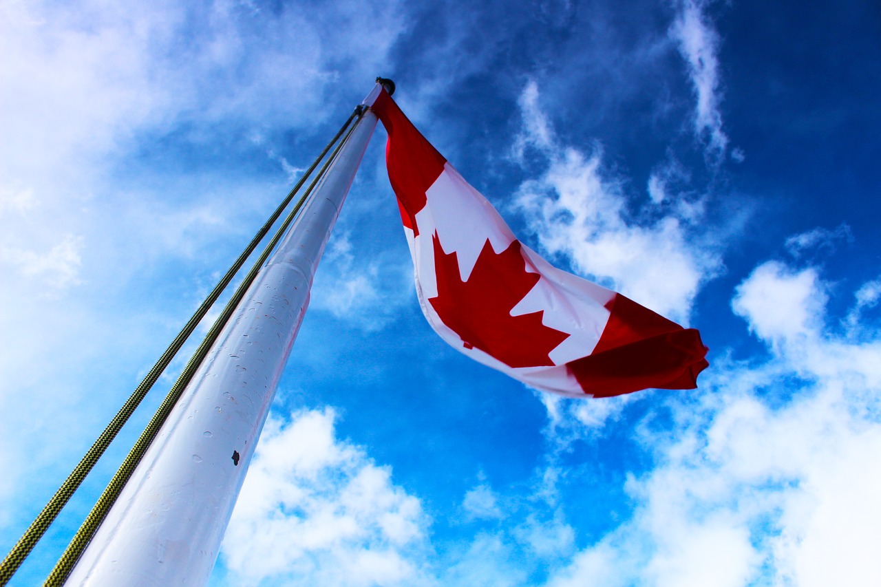 Image - canada flag hdr