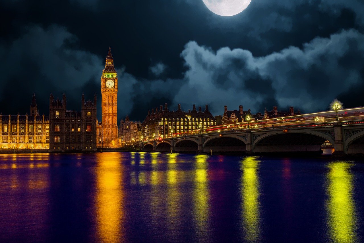 Image - london skyline england landmark