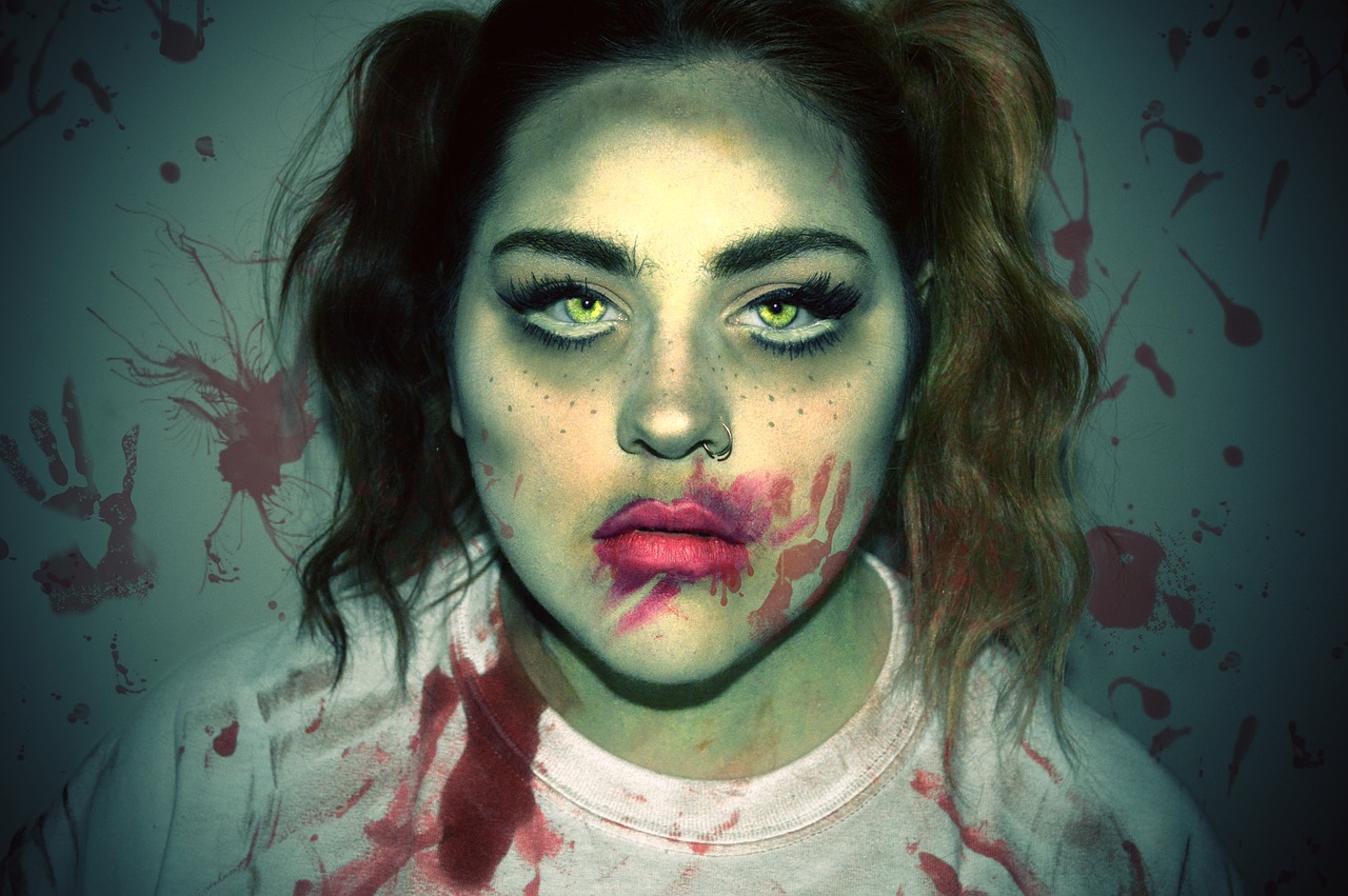 Image - zombie makeup halloween horror