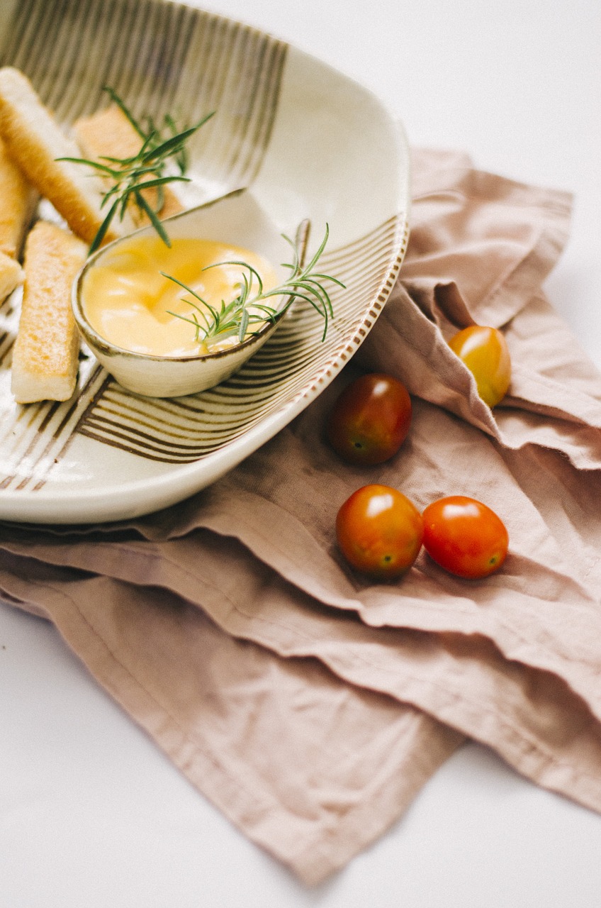 Image - stick bread thyme food italian