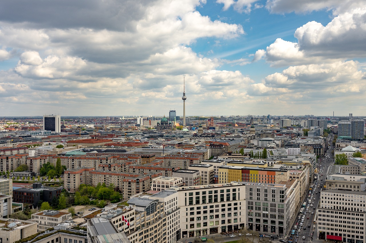 Image - berlin panorama potsdam place