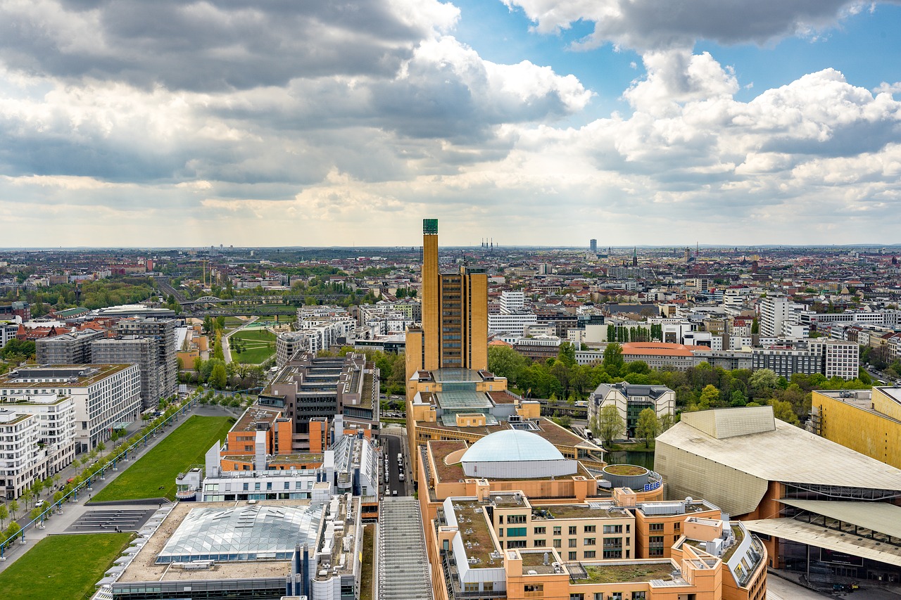 Image - berlin panorama potsdam place