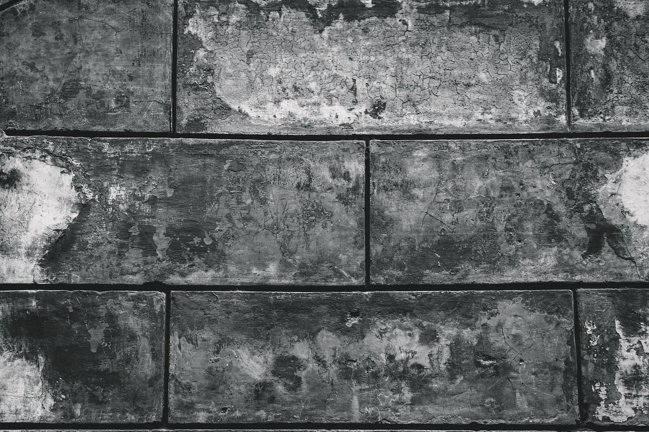 Image - texture wall grey black white