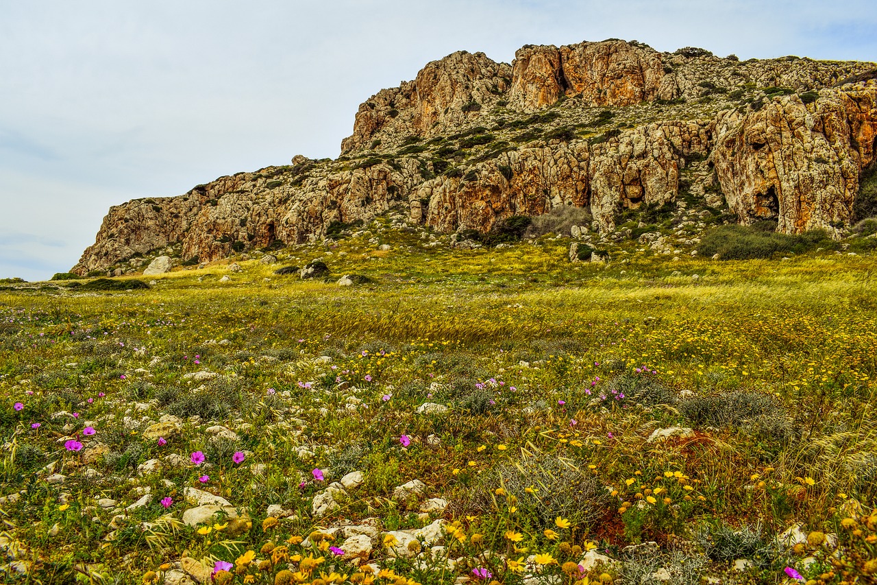 Image - rock formation landscape scenery