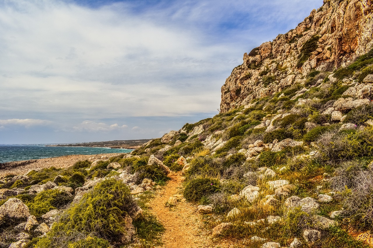 Image - path wilderness landscape scenery