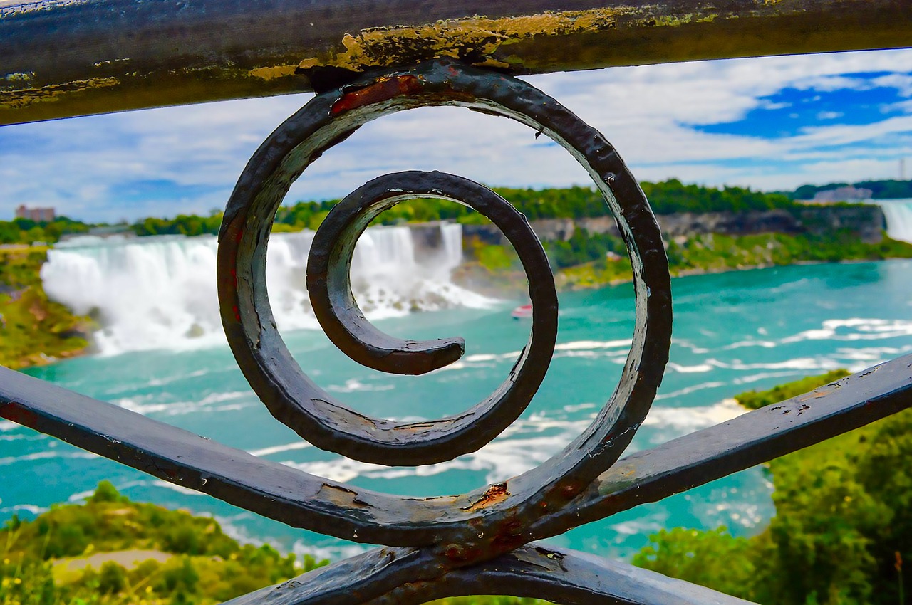 Image - niagara falls fence can niagara