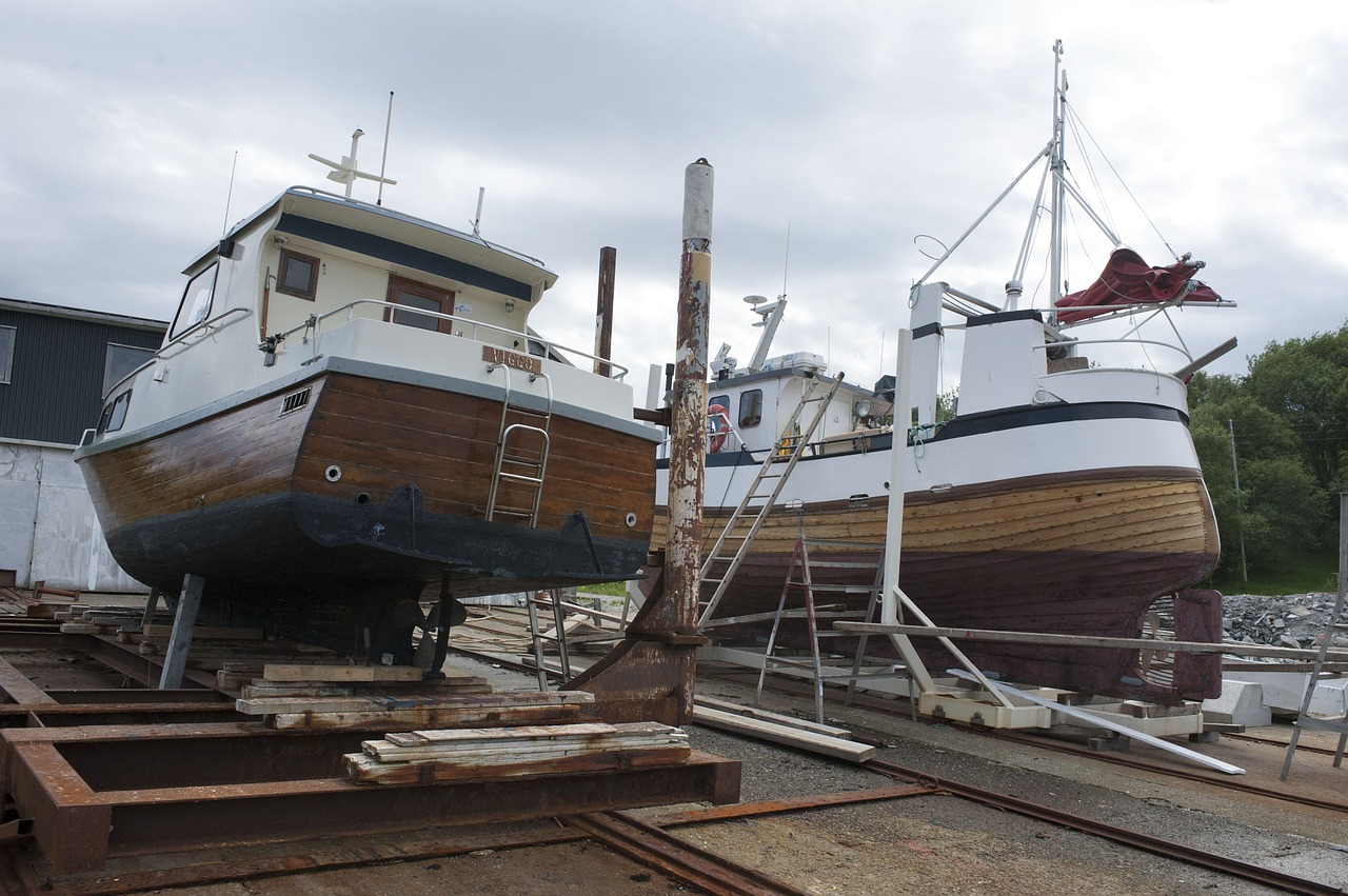 Image - release boats yard