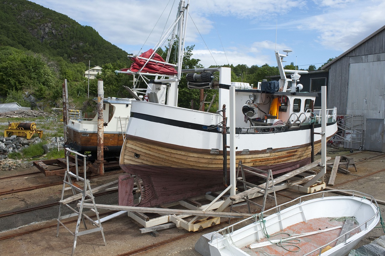 Image - release boats yard