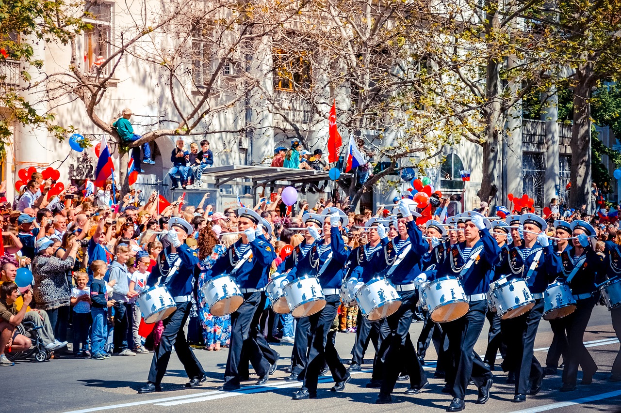 Image - victory day sevastopol parade