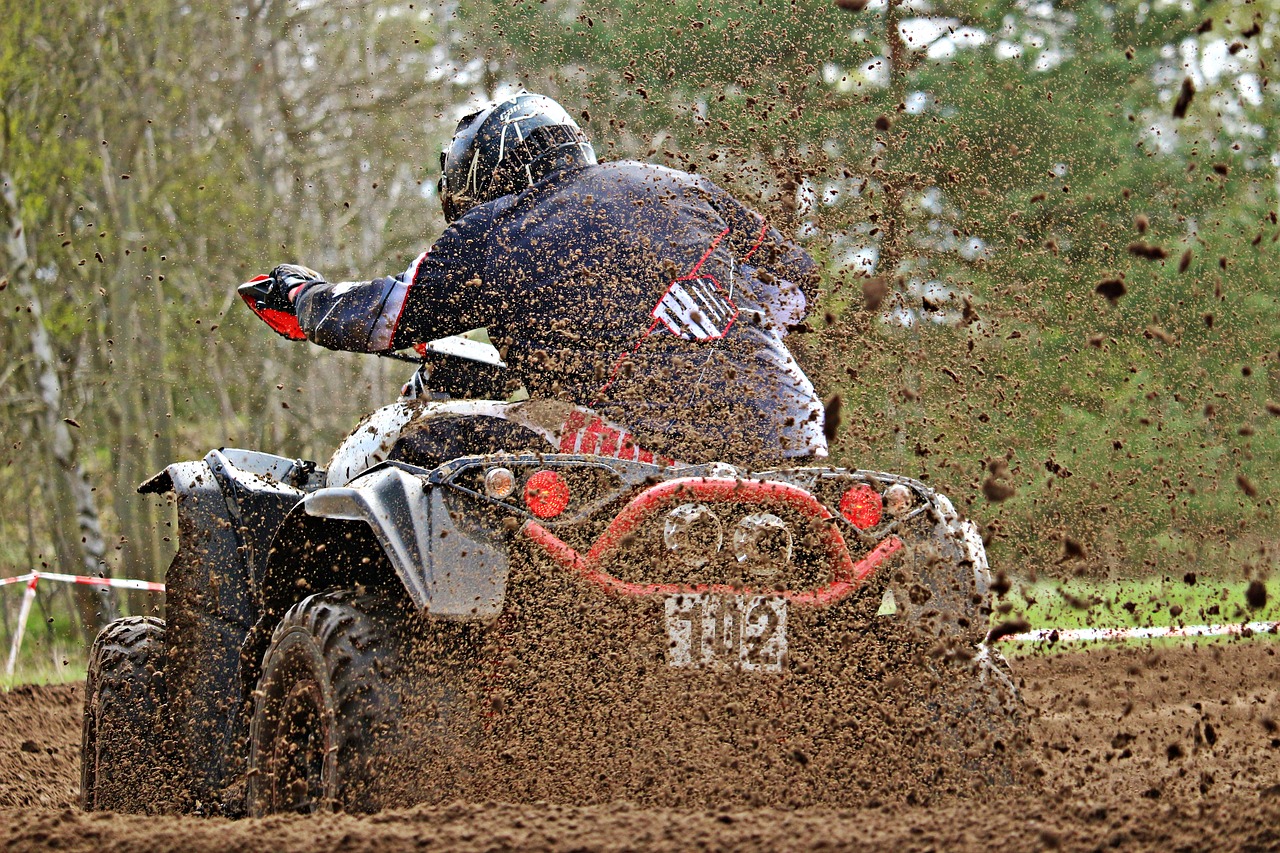 Image - atv mud motocross