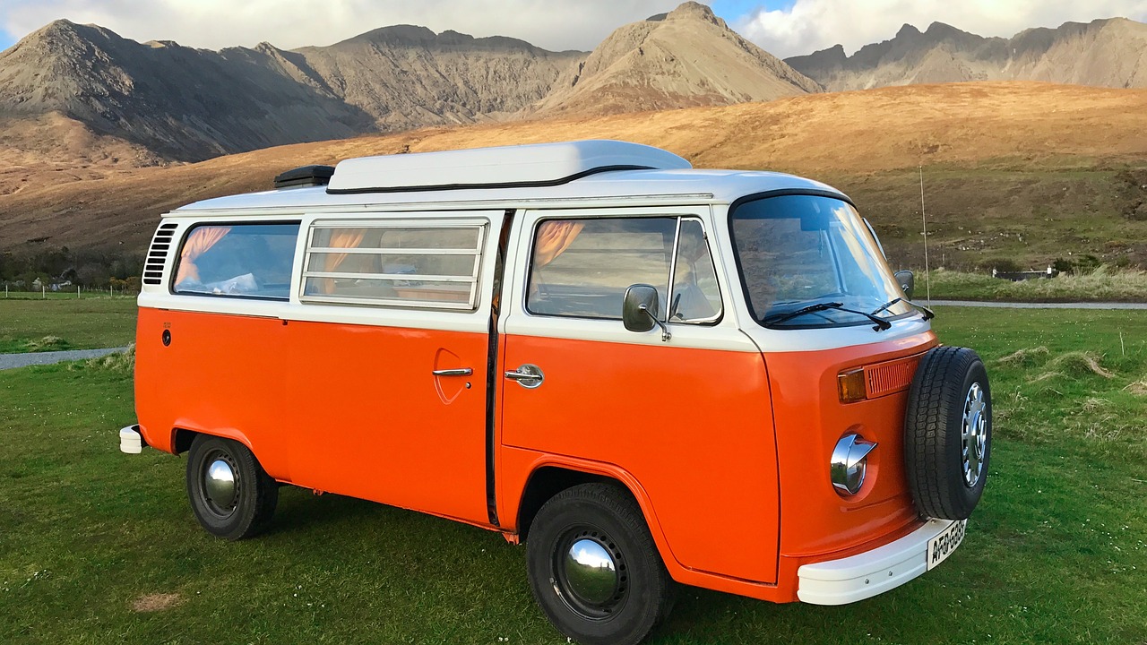 Image - combi vw van retro volkswagen