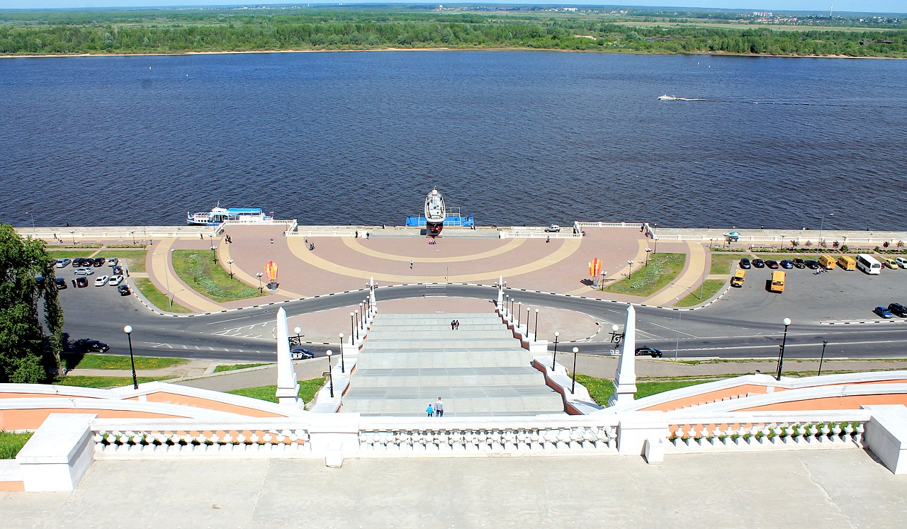 Image - nizhniy novgorod quay