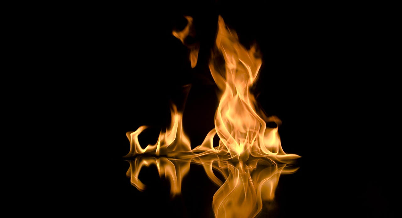 Image - fire the flame firefox burn hot