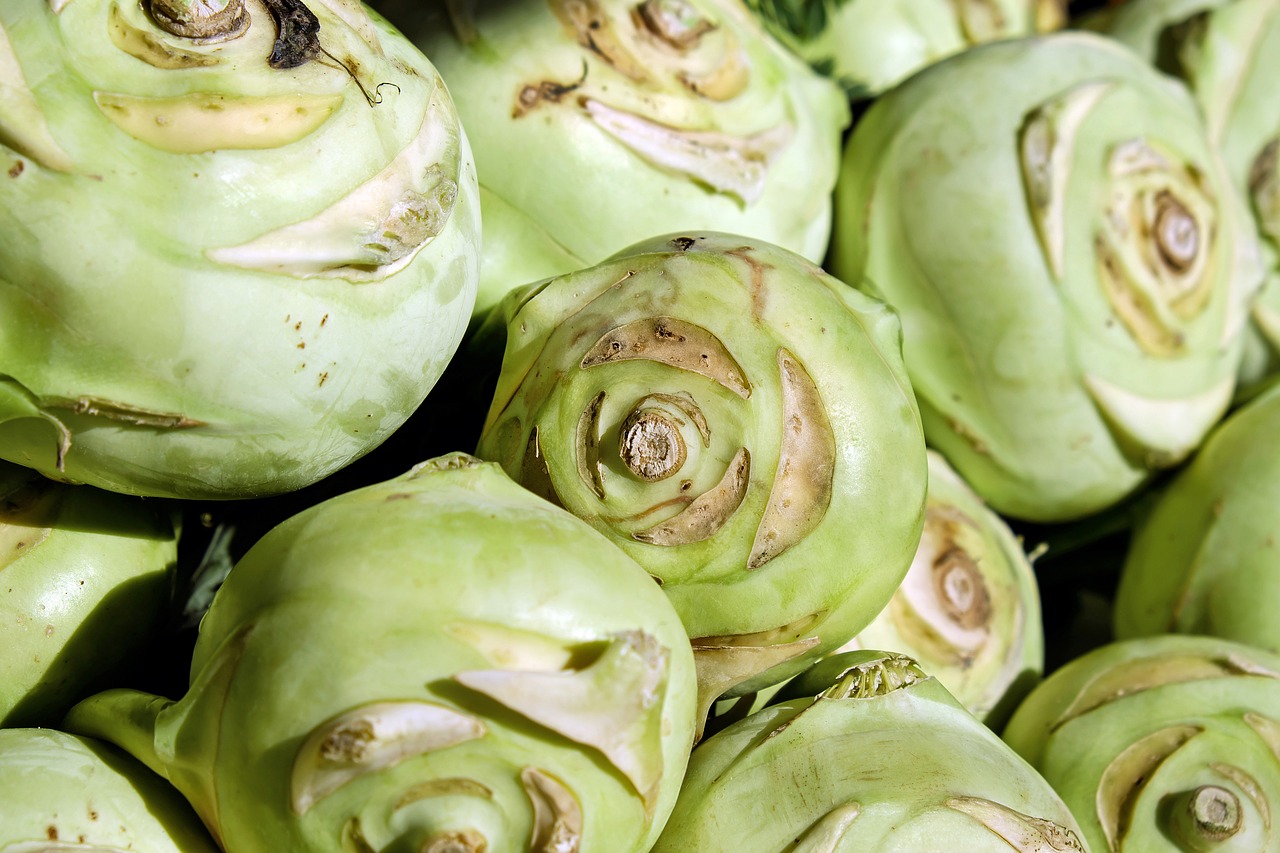 Image - kohlrabi vegetables cabbage