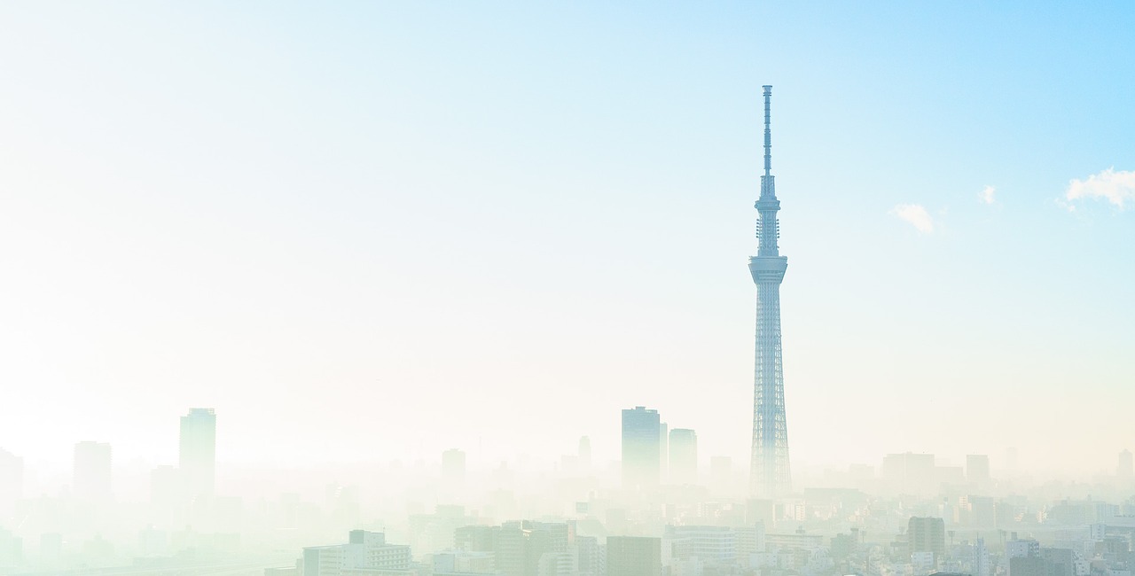 Image - haze sky morning glow