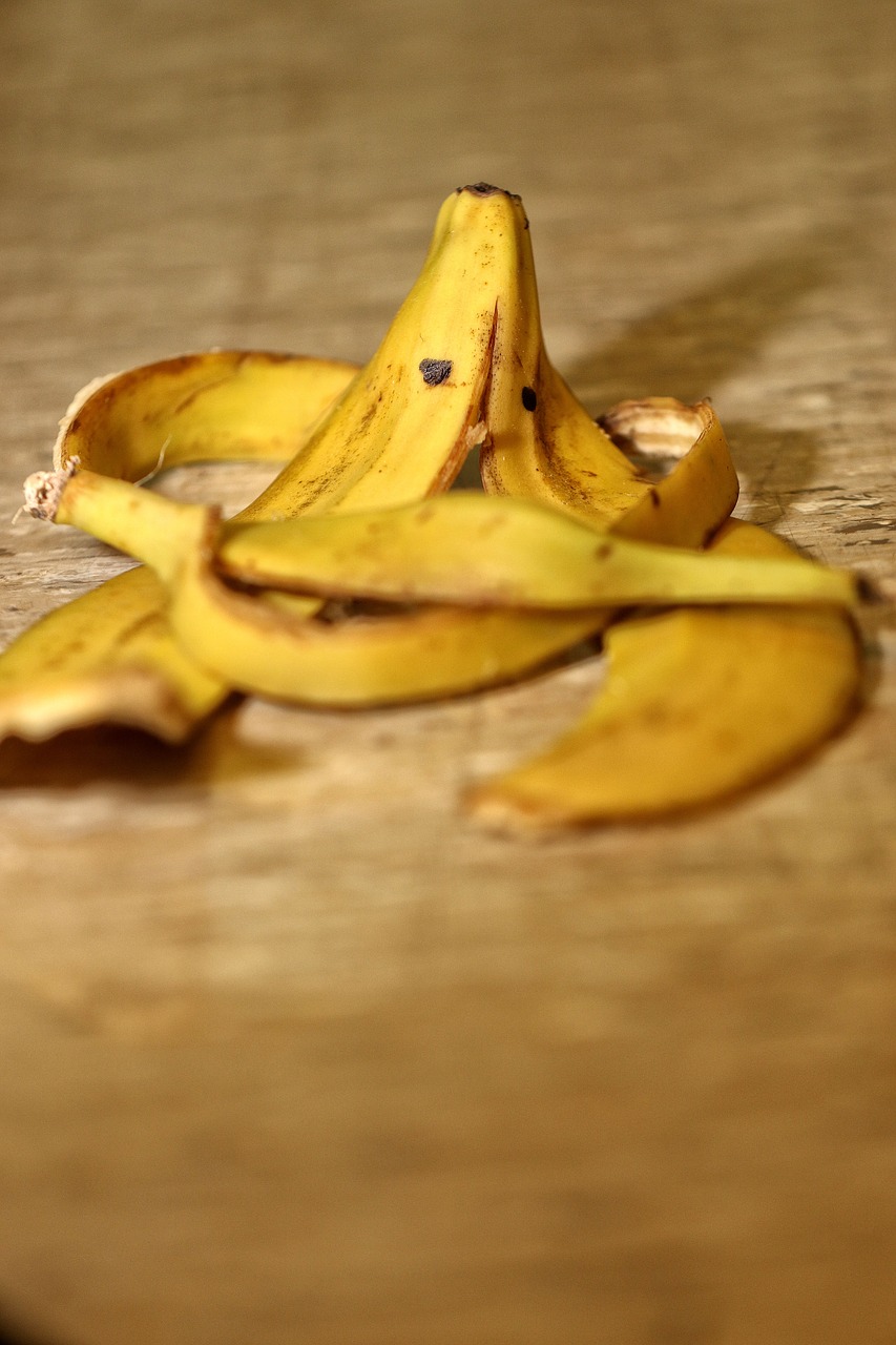 Image - banana fun yellow food